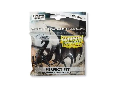 Micas Dragon Shield Perfect Fit Sideloaders C/100 Smoke