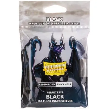 Micas Dragon Shield Standard Perfect Fit C/100 Black