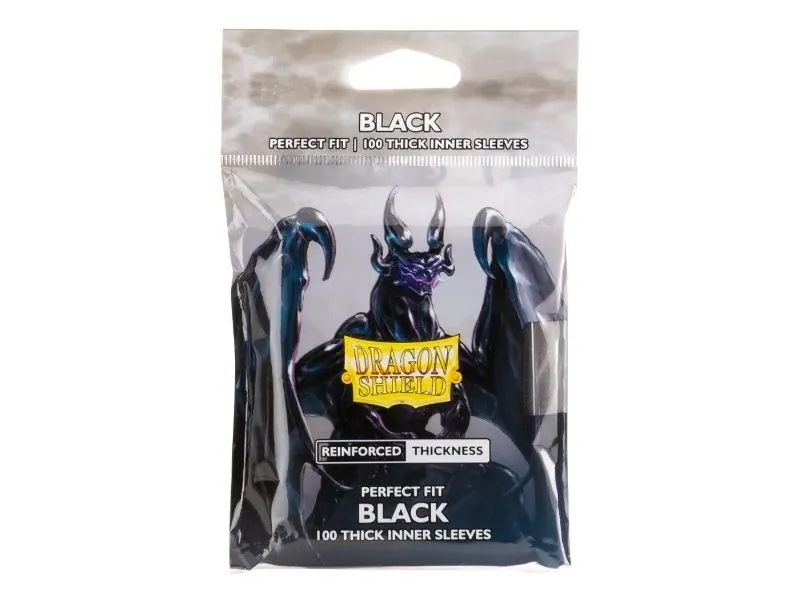 Micas Dragon Shield Standard Perfect Fit C/100 Black
