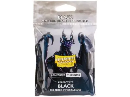 Micas Dragon Shield Standard Perfect Fit C/100 Black