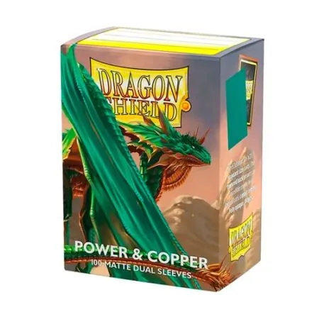 Micas Dragon Shield Standard DUAL Matte C/100 Power & Cooper