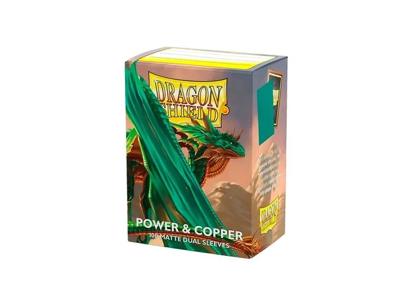 Micas Dragon Shield Standard DUAL Matte C/100 Power & Cooper
