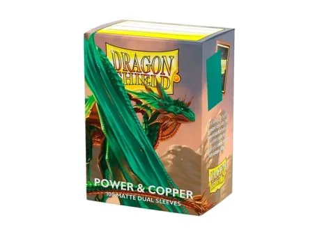 Micas Dragon Shield Standard DUAL Matte C/100 Power & Cooper