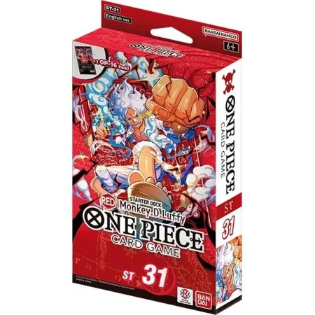 ST-31 RED Monkey.D.Luffy Starter Deck