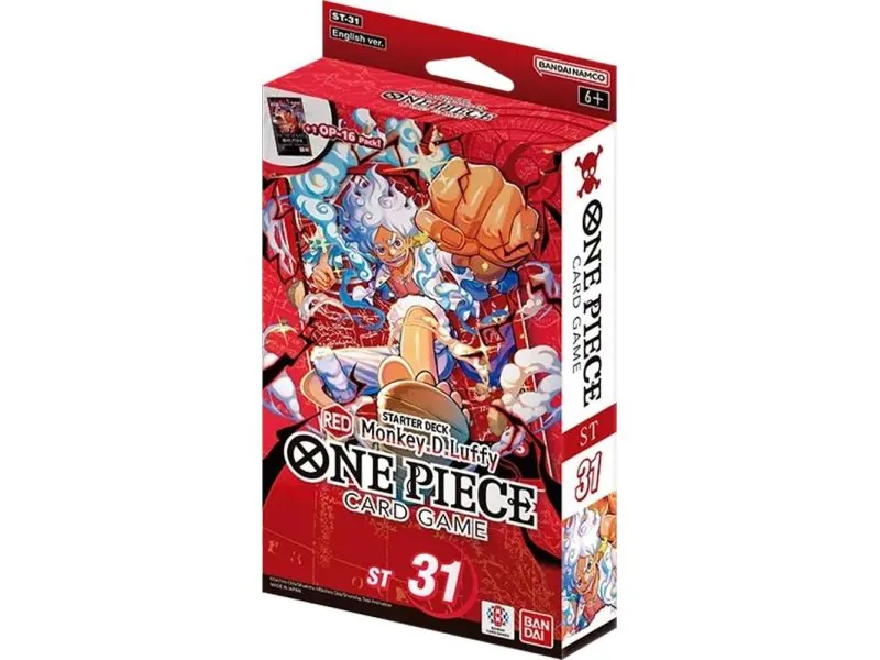 ST-31 RED Monkey.D.Luffy Starter Deck