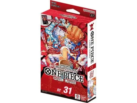 ST-31 RED Monkey.D.Luffy Starter Deck