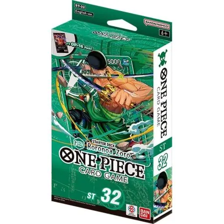 ST-32 GREEN Roronoa Zoro Starter Deck