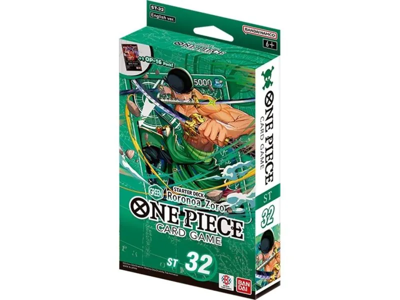 ST-32 GREEN Roronoa Zoro Starter Deck