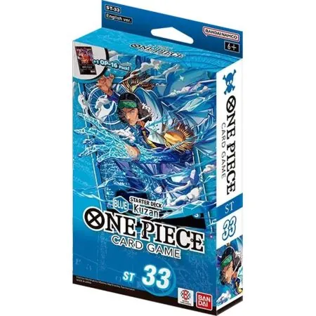 ST-33 BLUE Kuzan Starter Deck