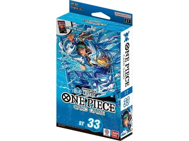 ST-33 BLUE Kuzan Starter Deck