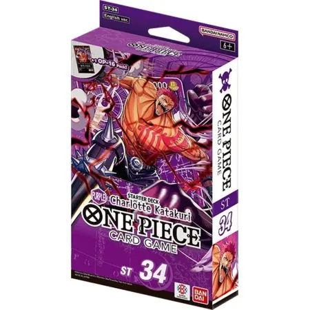 ST-34 PURPLE Charlotte Katakuri Starter Deck