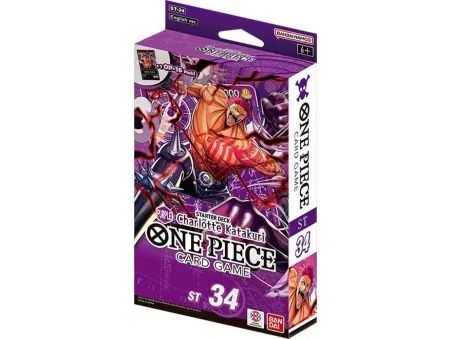 ST-34 PURPLE Charlotte Katakuri Starter Deck