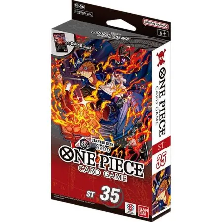 ST-35 RED/BLACK Sabo Starter Deck