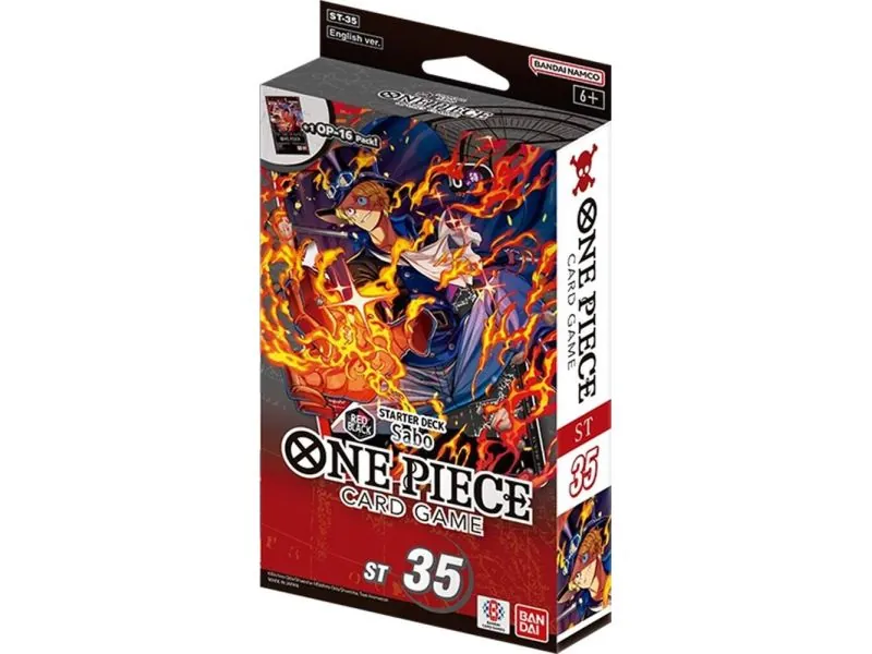 ST-35 RED/BLACK Sabo Starter Deck