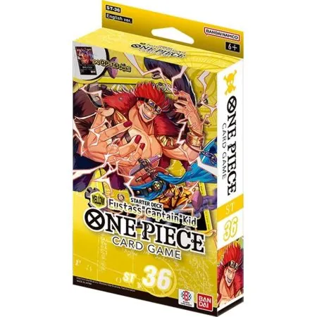 ST-36 YELLOW Eustass"Captain"Kid Starter Deck