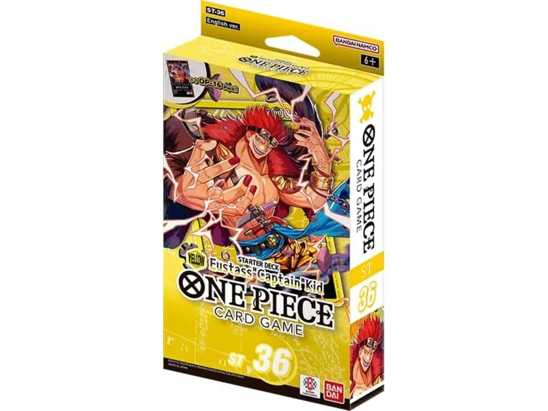 ST-36 YELLOW Eustass"Captain"Kid Starter Deck
