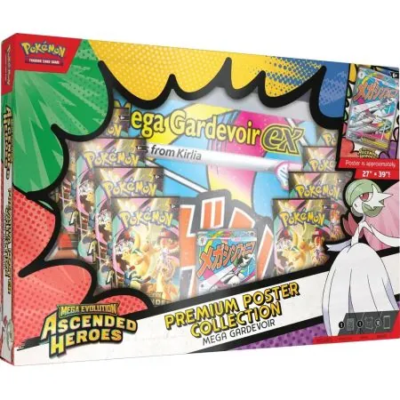 ME02.5 Ascenso Heroico Poster Collection [Gardevoir]