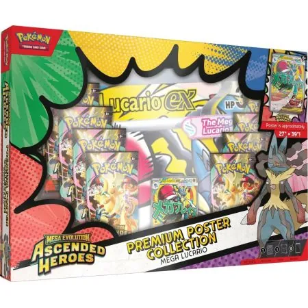ME02.5 Ascenso Heroico Premium Poster Collection [Lucario]