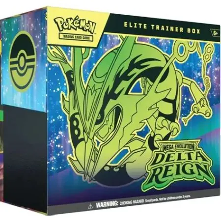 PREVENTA Delta Reign Elite Trainer box