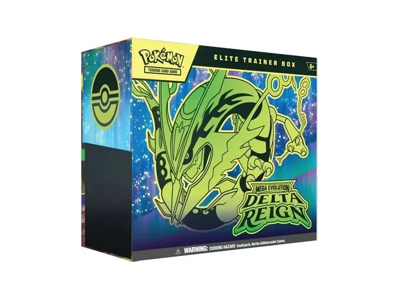 PREVENTA Delta Reign Elite Trainer box