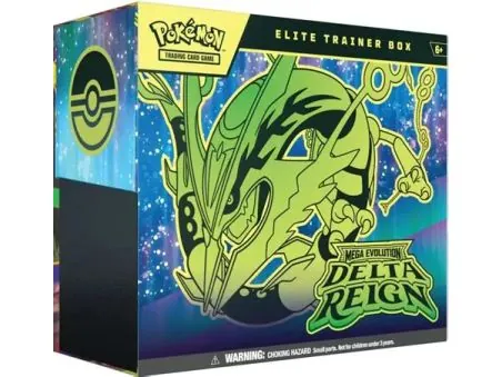 PREVENTA Delta Reign Elite Trainer box