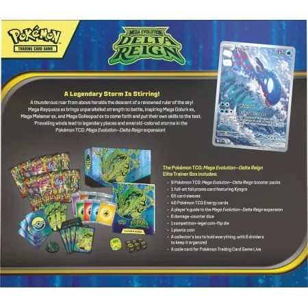 PREVENTA Delta Reign Elite Trainer box