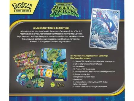 PREVENTA Delta Reign Elite Trainer box