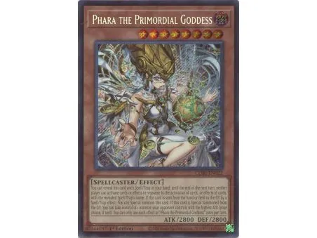 Phara the Primordial Goddess (Secret Rare)
