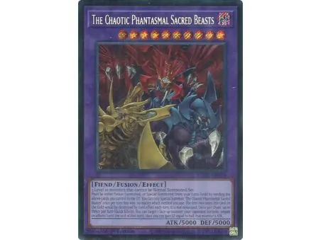 The Chaotic Phantasmal Sacred Beasts (Secret Rare)