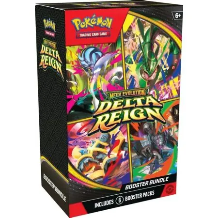 PREVENTA Delta Reign Booster Bundle