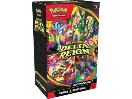 PREVENTA Delta Reign Booster Bundle