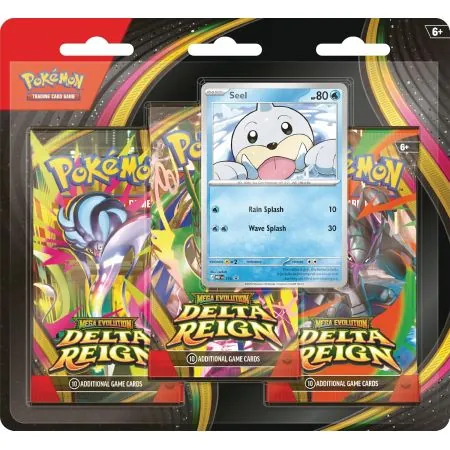 PREVENTA Delta Reign 3 Booster Blister
