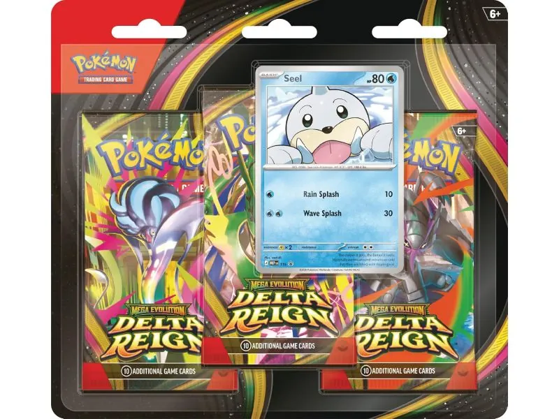 PREVENTA Delta Reign 3 Booster Blister