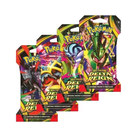 PREVENTA Delta Reign Sleeved Booster