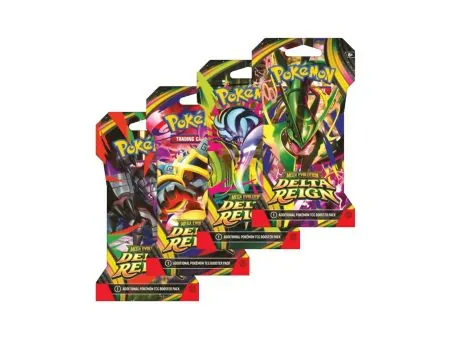 PREVENTA Delta Reign Sleeved Booster