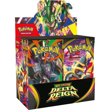 PREVENTA Delta Reign Booster Display