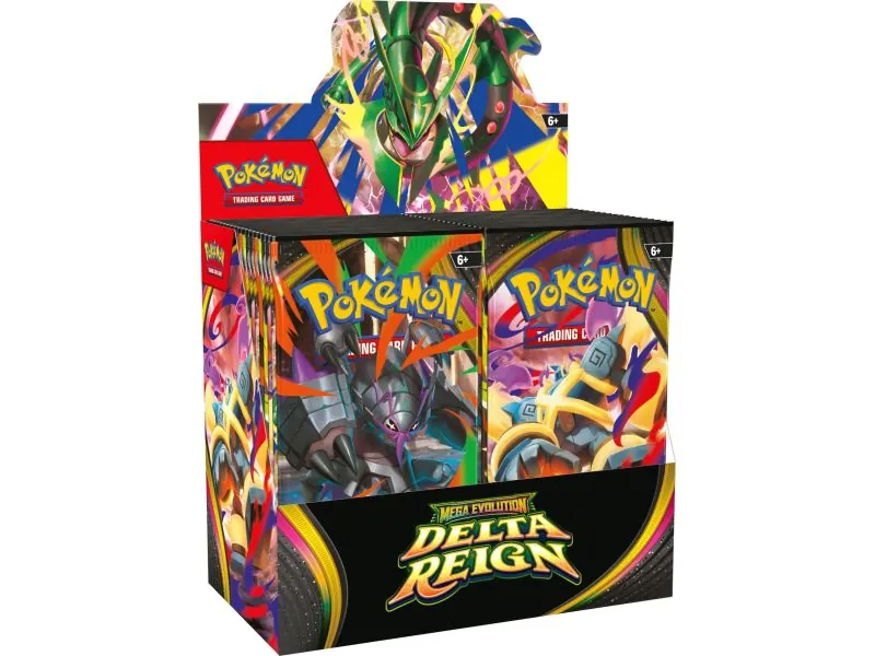 PREVENTA Delta Reign Booster Display