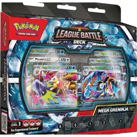 PREVENTA Mega Greninja EX League Battle Deck