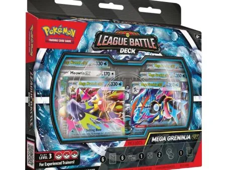 PREVENTA Mega Greninja EX League Battle Deck