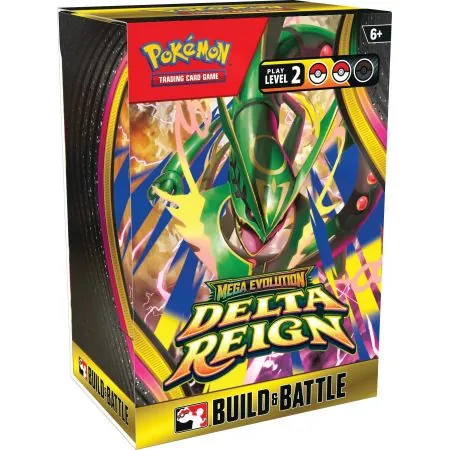 PREVENTA Delta Reign Build and Battle Box