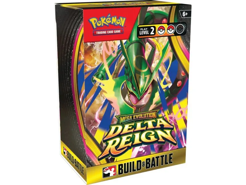 PREVENTA Delta Reign Build and Battle Box