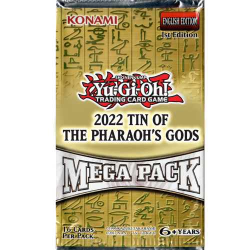 2022 Tin of the Pharaohs Gods Mega Pack