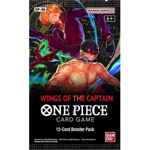 OP6 Wings of the Captain