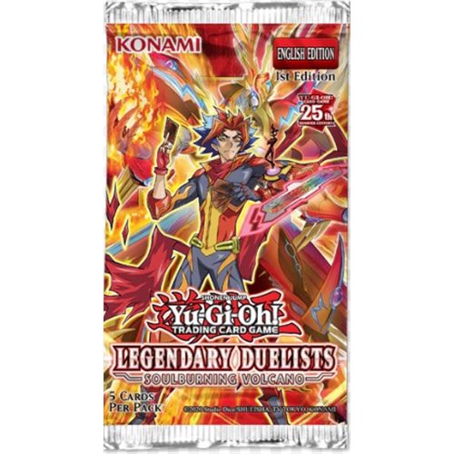 Legendary Duelists Soulburning Volcano