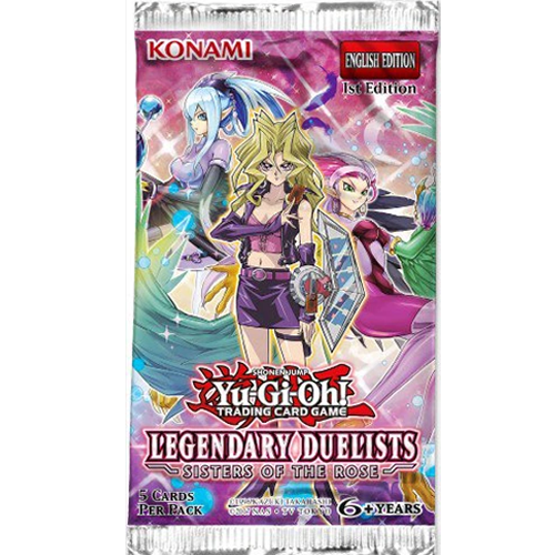 Legendary Duelist Sisters of the Rose