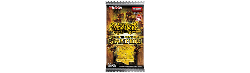 YGO Quarter Century Stampede