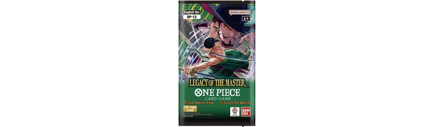 OP12 Legacy of the Master