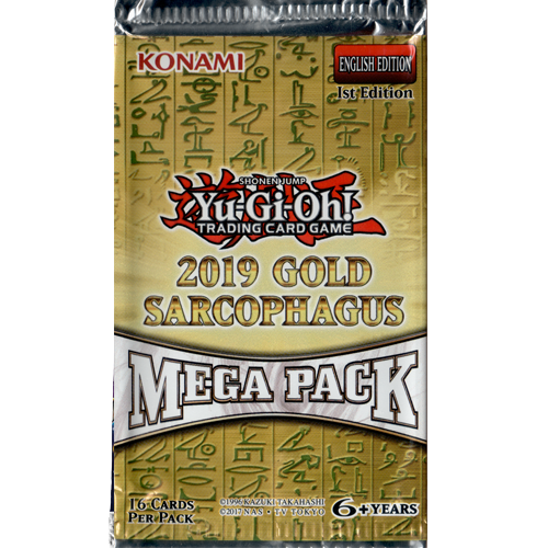 2019 Gold Sarcophagus Mega Pack